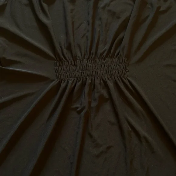 NWT Dotti Women’s Black Breeze Tank Dress Aqua Beachwear Small - Picture 3 of 7